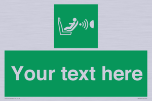 Custom safe condition child seat presence orientation detection system